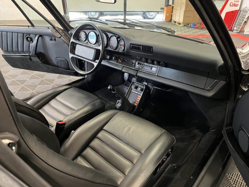 PORSCHE 930 TURBO 1984