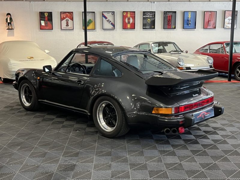 PORSCHE 930 TURBO 1984