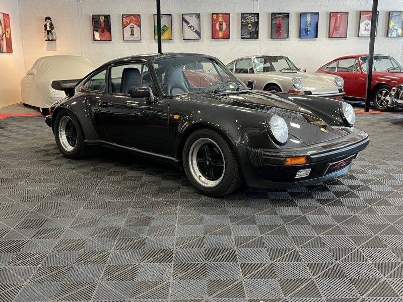 PORSCHE 930 TURBO 1984