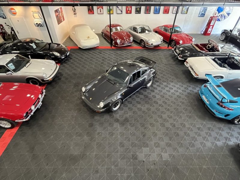 PORSCHE 930 TURBO 1984