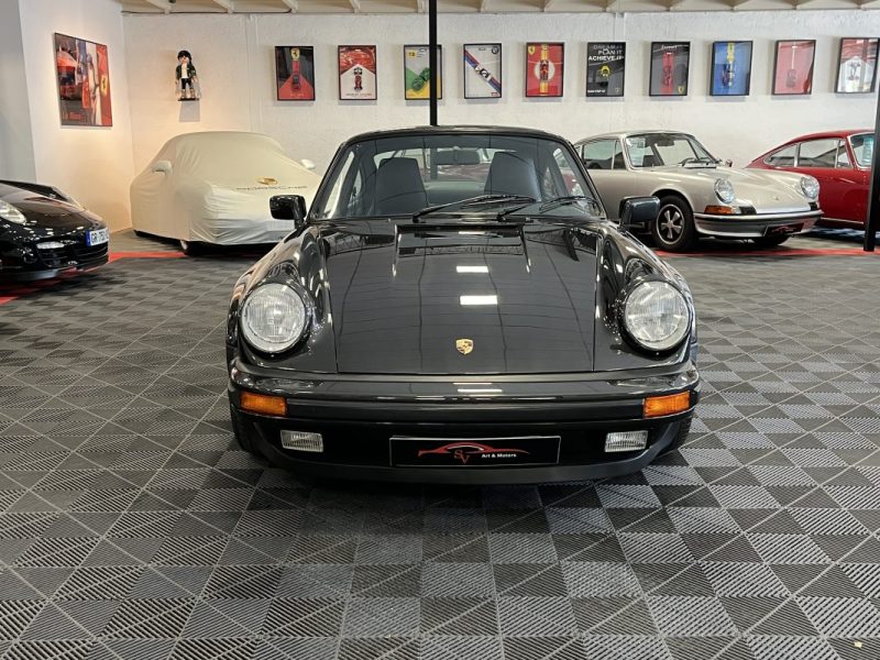 PORSCHE 930 TURBO 1984