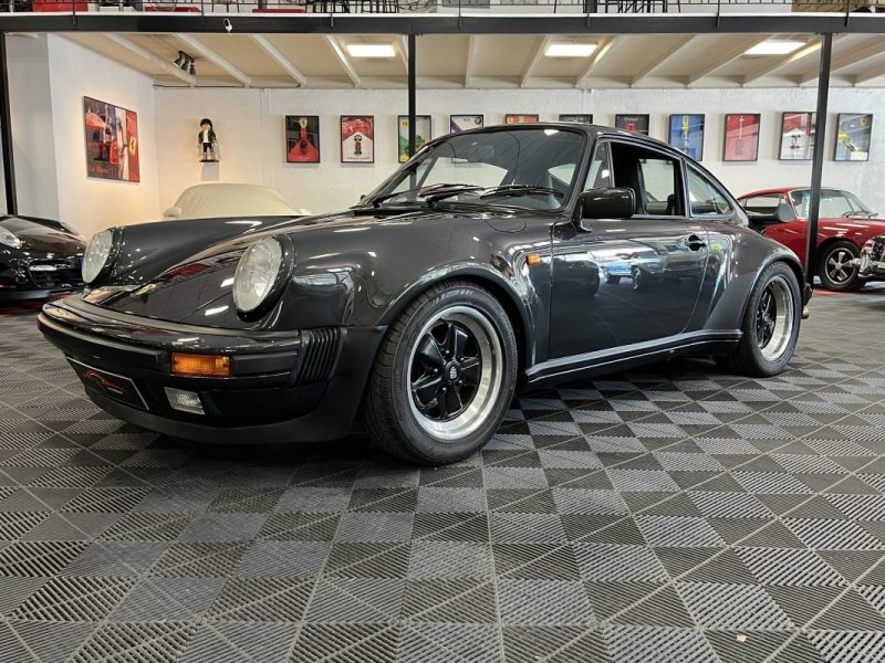 PORSCHE 930 TURBO 1984