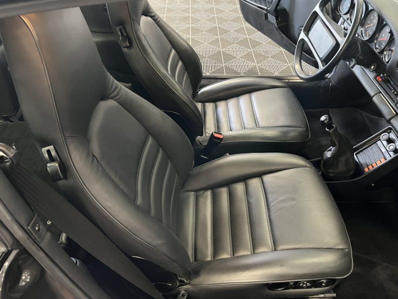 PORSCHE 930 TURBO 1984