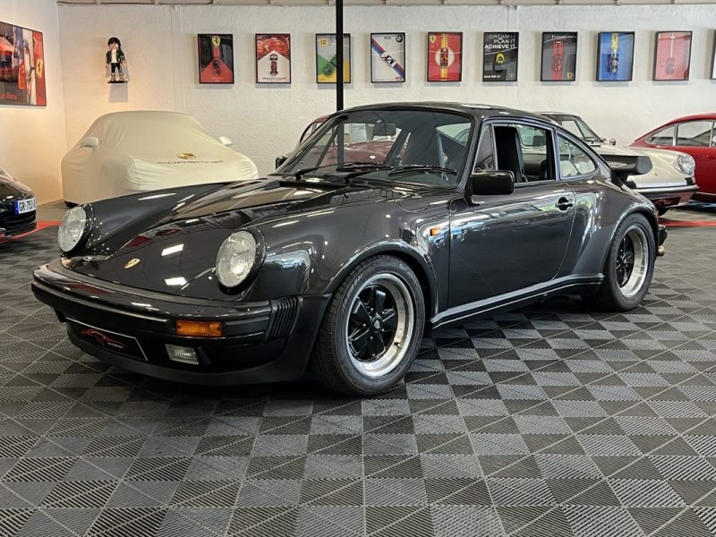 PORSCHE 930 TURBO 1984