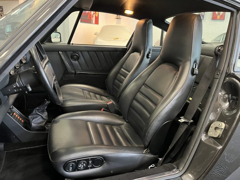 PORSCHE 930 TURBO 1984