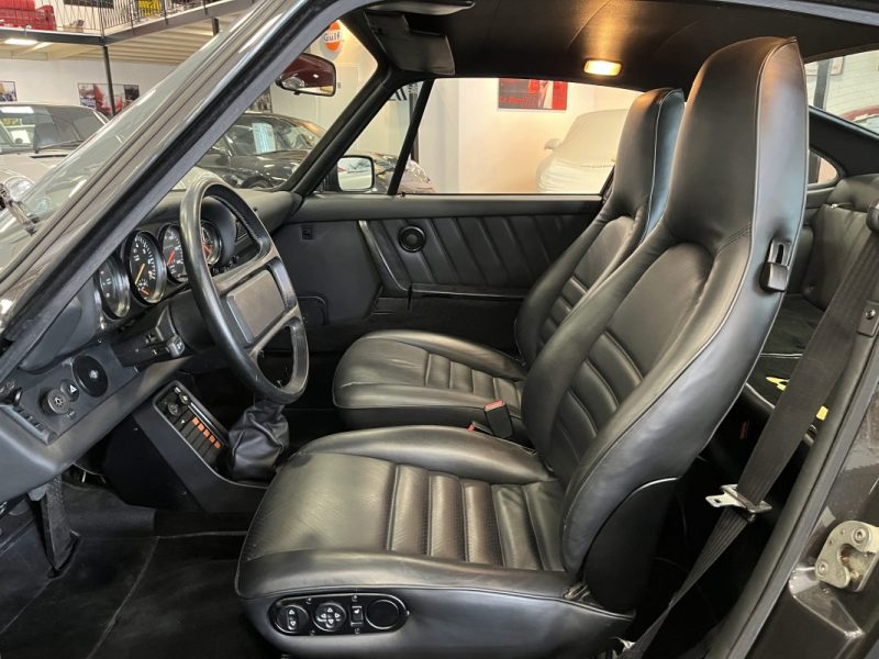 PORSCHE 930 TURBO 1984