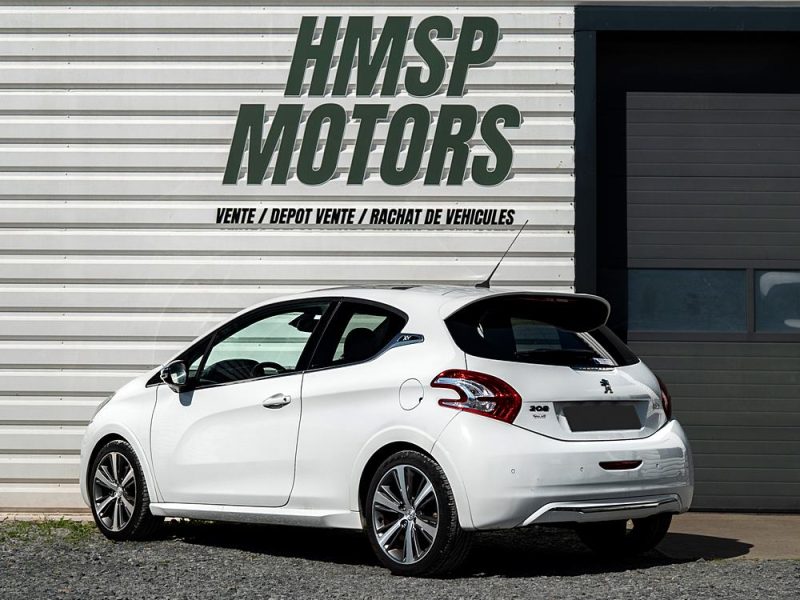 PEUGEOT 208 1.6 THP 156ch BVM6 XY