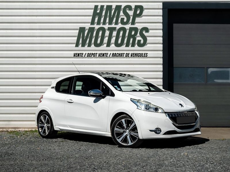 PEUGEOT 208 1.6 THP 156ch BVM6 XY
