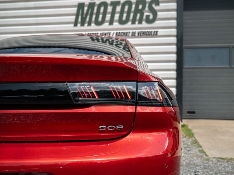 PEUGEOT 508 II HYBRID 1.6 EAT8 224cv 