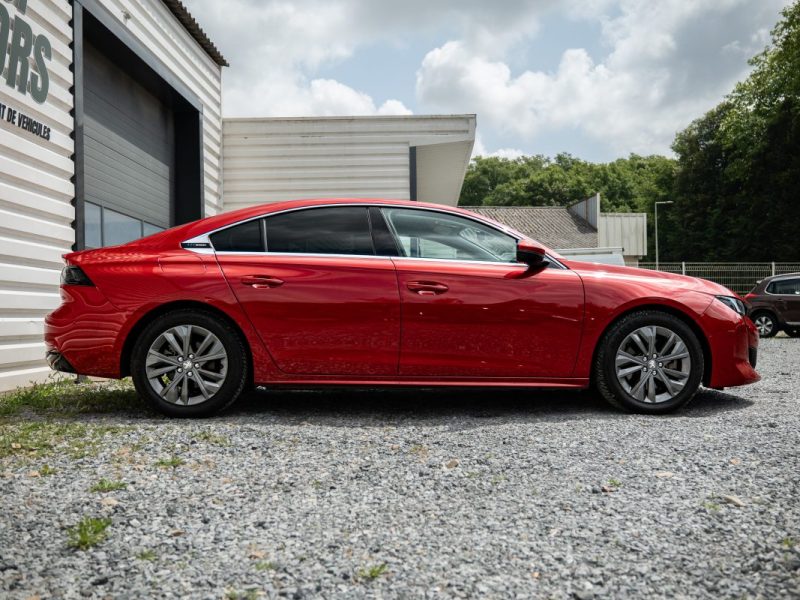 PEUGEOT 508 II HYBRID 1.6 EAT8 224cv 