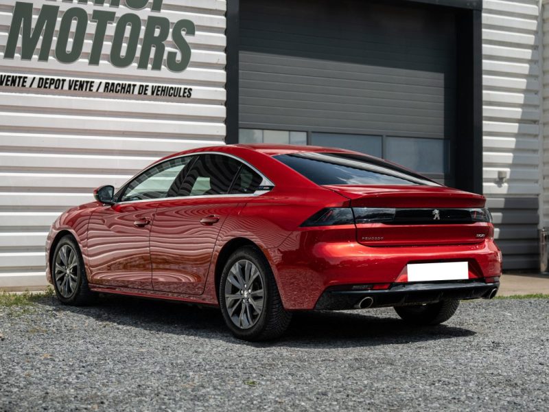 PEUGEOT 508 II HYBRID 1.6 EAT8 224cv 