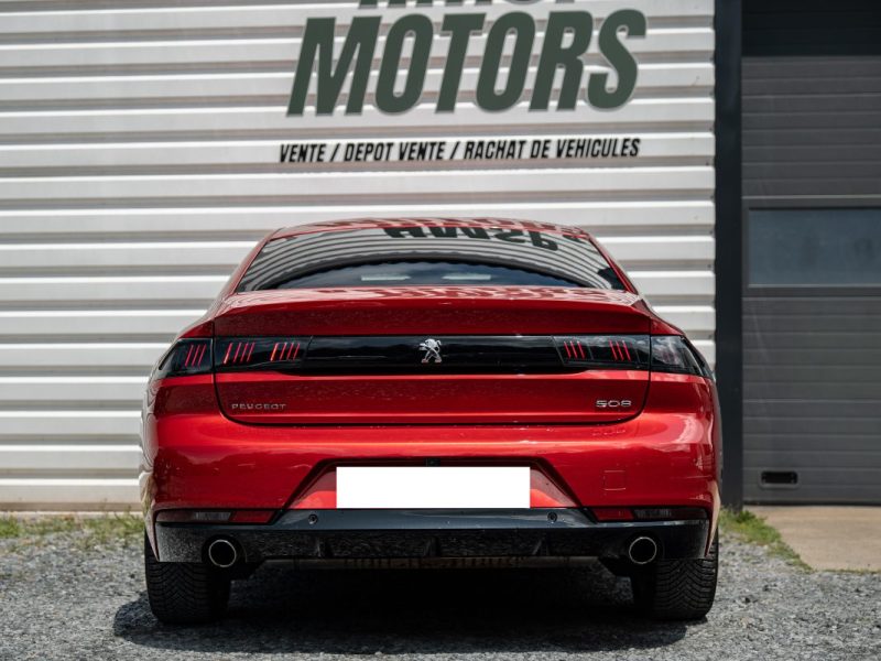 PEUGEOT 508 II HYBRID 1.6 EAT8 224cv 