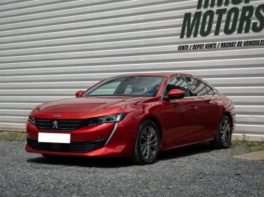 PEUGEOT 508 II HYBRID 1.6 EAT8 224cv 
