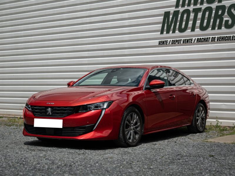 PEUGEOT 508 II HYBRID 1.6 EAT8 224cv 