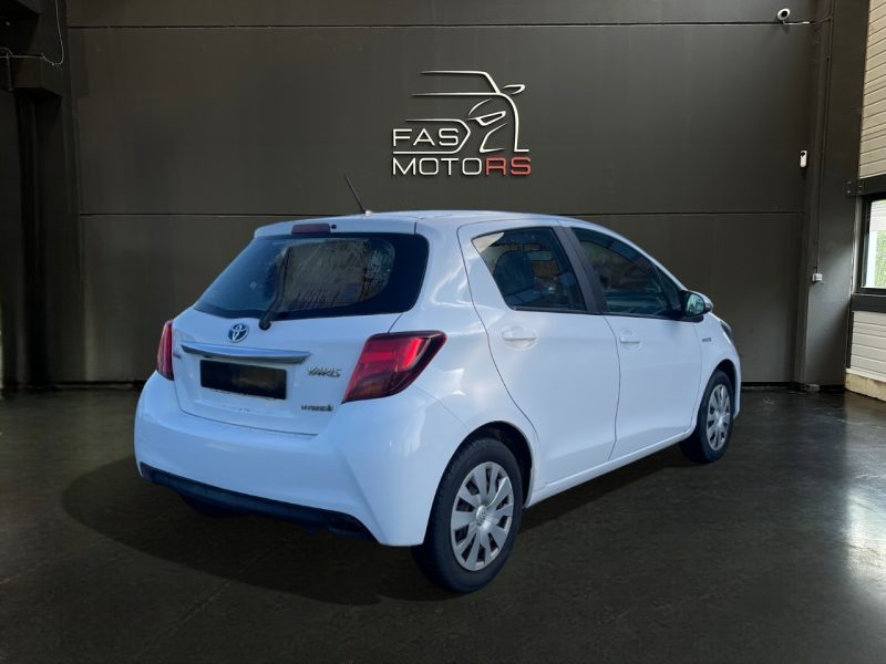 TOYOTA YARIS HYBRID 2014 