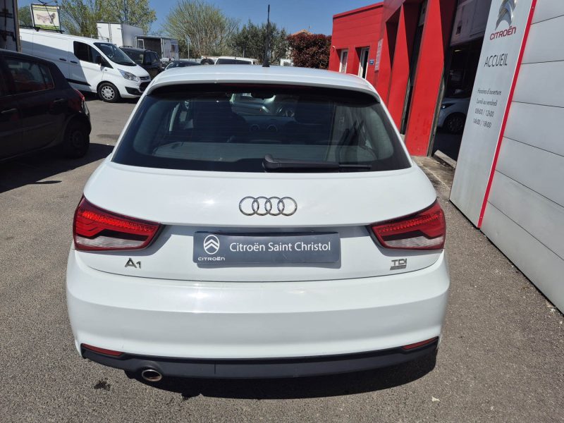 AUDI A1 SPORTBACK 2015