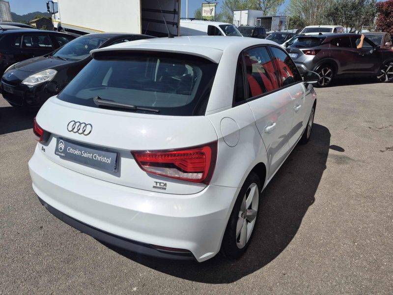 AUDI A1 SPORTBACK 2015