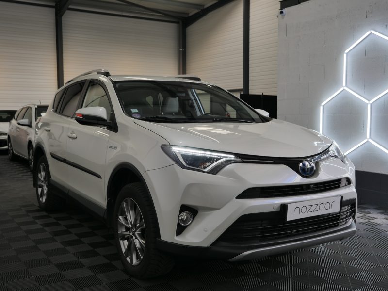 TOYOTA RAV4 2016