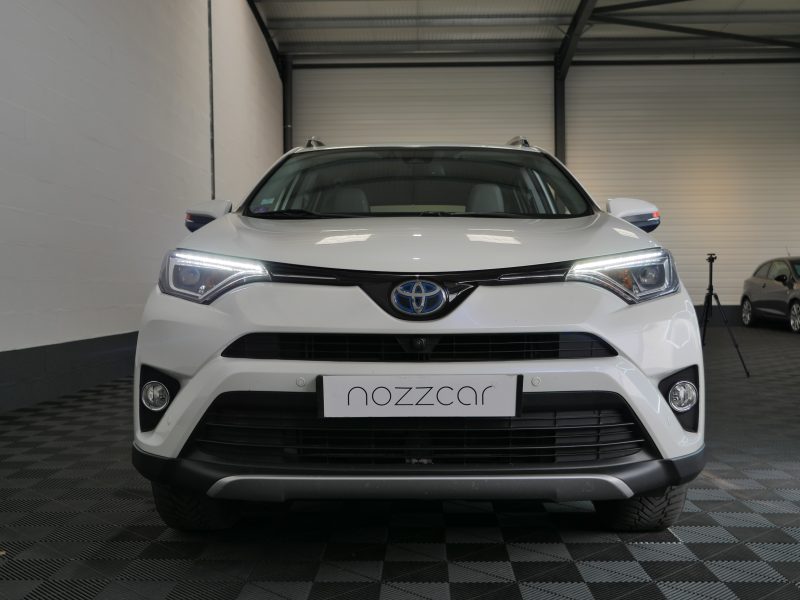 TOYOTA RAV4 2016
