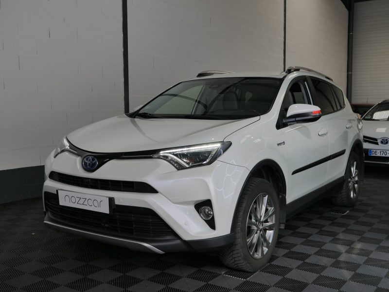 TOYOTA RAV4 2016