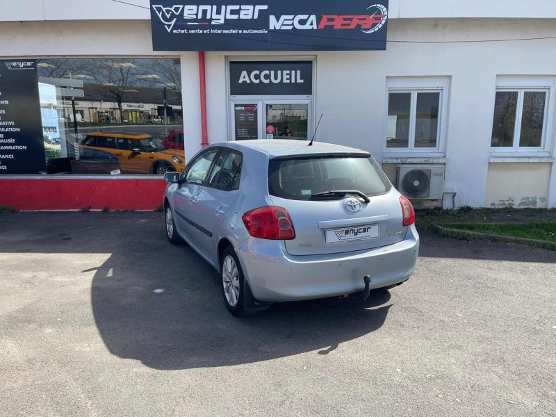 TOYOTA AURIS (150) (Prod GB) 5 Portes 2.0 D-4D 126 ch Pack Luna GARANTIE 6 MOIS