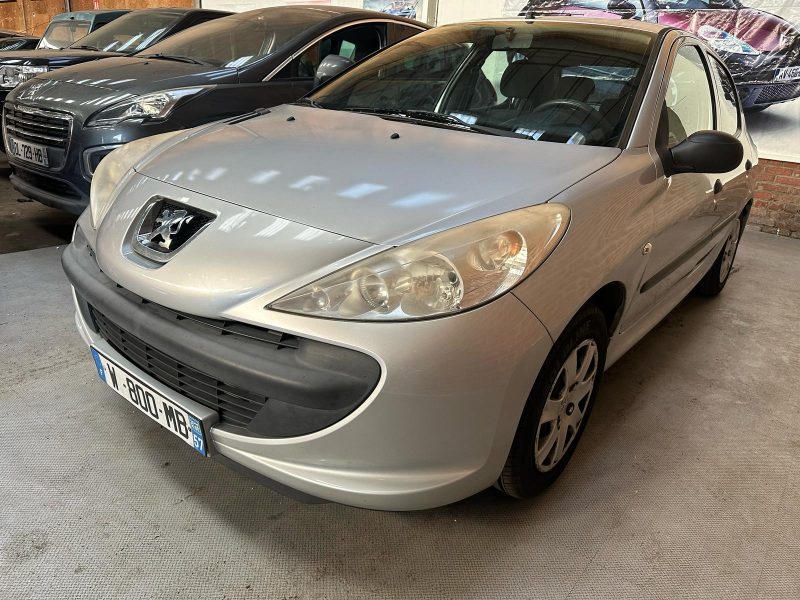 PEUGEOT 206 1.1 essence 60cv 2009