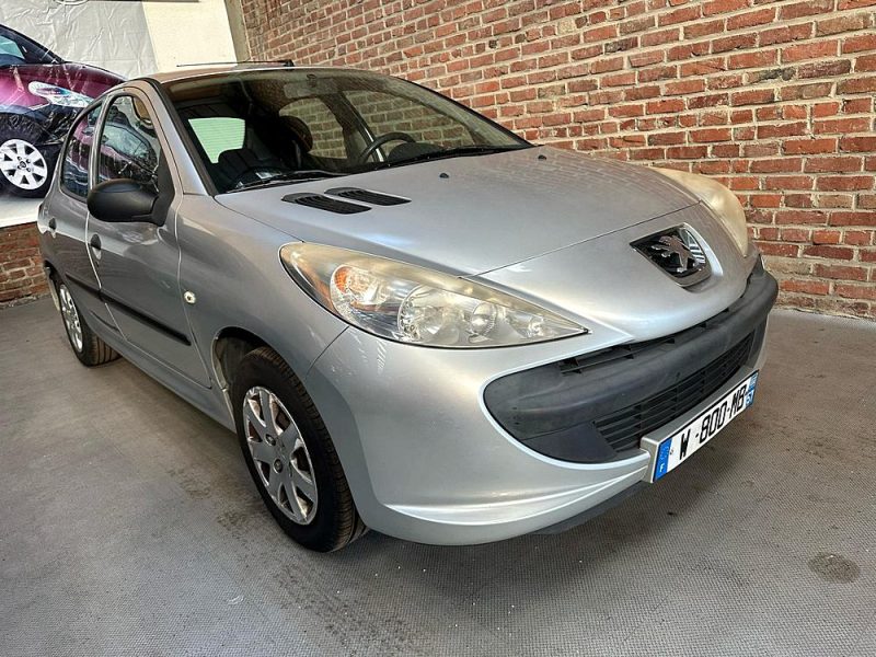 PEUGEOT 206 1.1 essence 60cv 2009