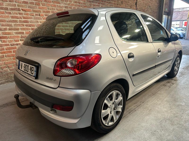 PEUGEOT 206 1.1 essence 60cv 2009