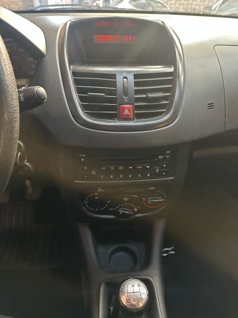 PEUGEOT 206 1.1 essence 60cv 2009