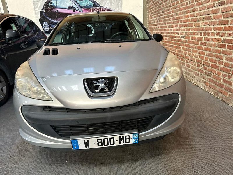 PEUGEOT 206 1.1 essence 60cv 2009