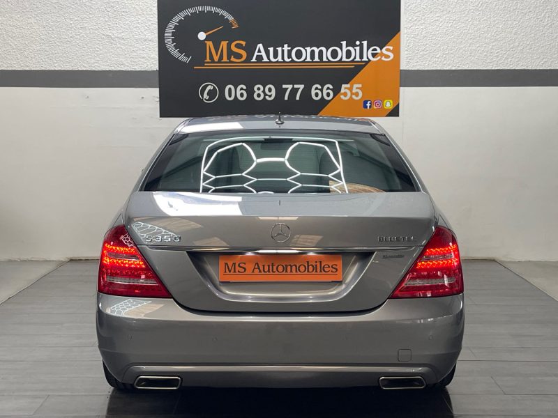 MERCEDES CLASSE S 2010