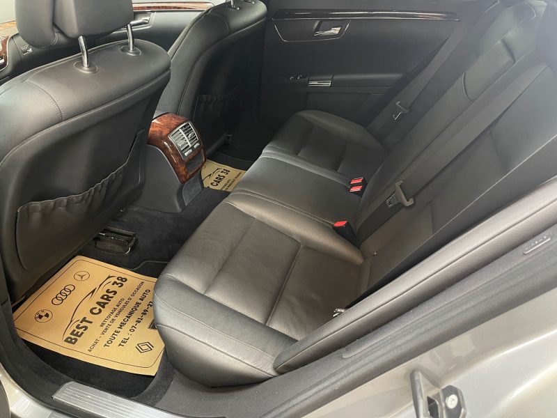 MERCEDES CLASSE S 2010