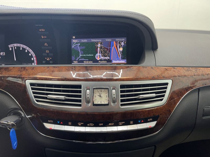 MERCEDES CLASSE S 2010