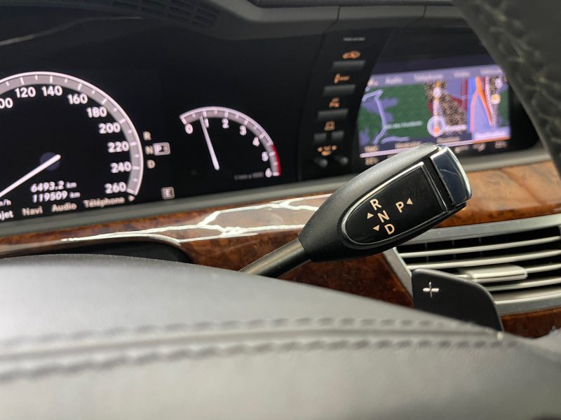 MERCEDES CLASSE S 2010