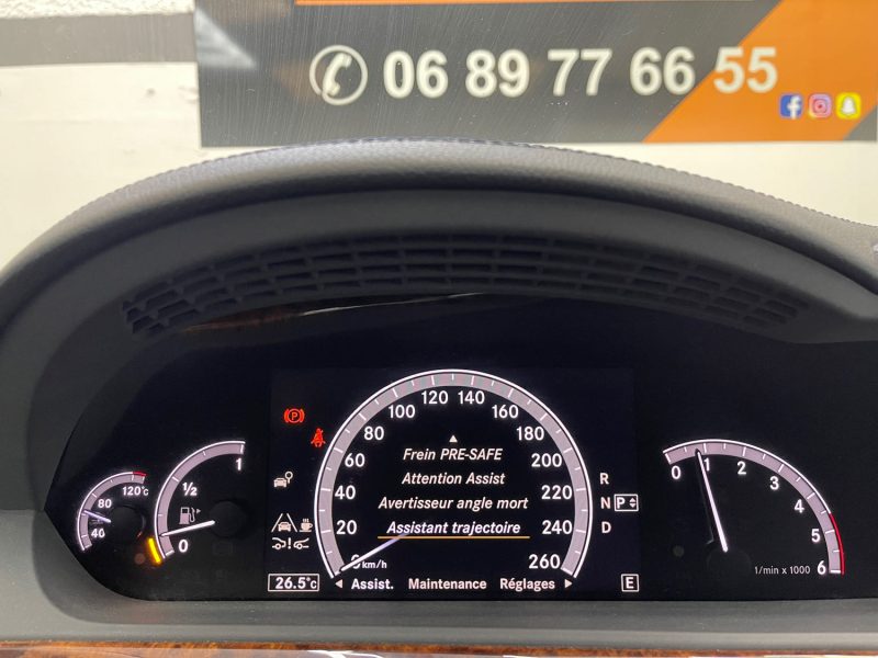 MERCEDES CLASSE S 2010