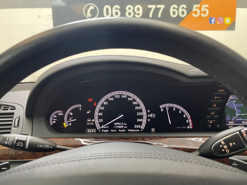 MERCEDES CLASSE S 2010