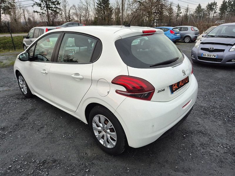 PEUGEOT 208 BLUE HDI 100CV 2019 146700 KM 