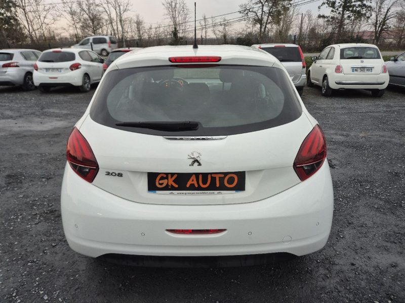PEUGEOT 208 BLUE HDI 100CV 2019 146700 KM 