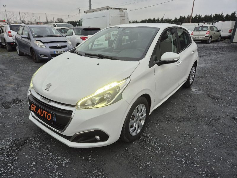 PEUGEOT 208 BLUE HDI 100CV 2019 146700 KM 