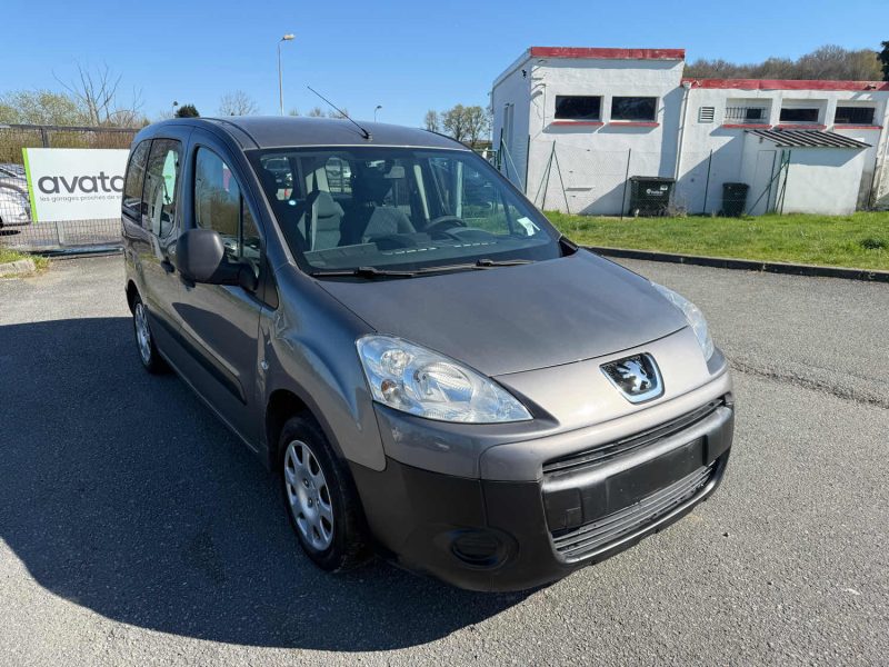 PEUGEOT PARTNER 2009