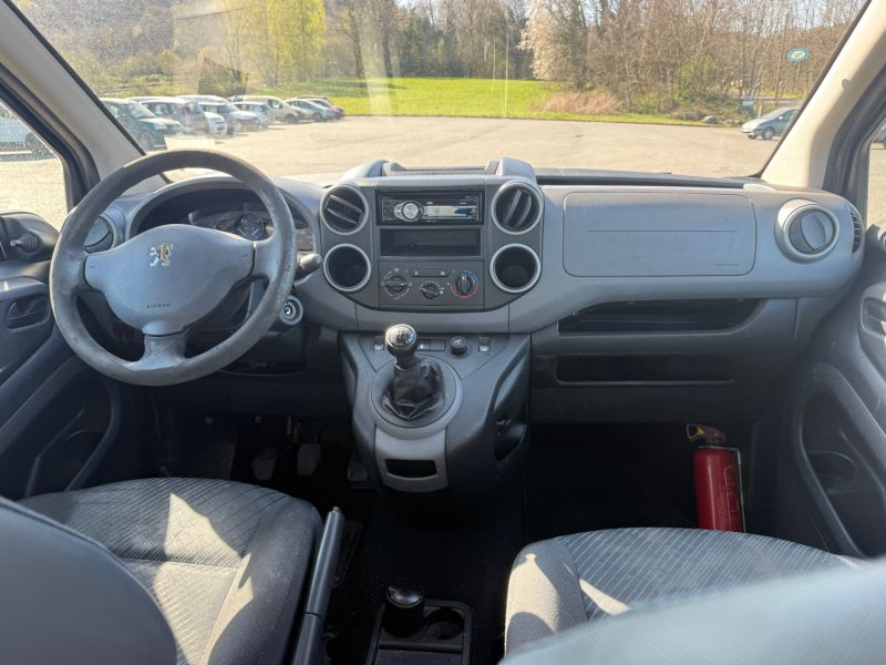 PEUGEOT PARTNER 2009