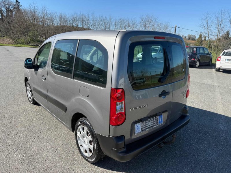 PEUGEOT PARTNER 2009
