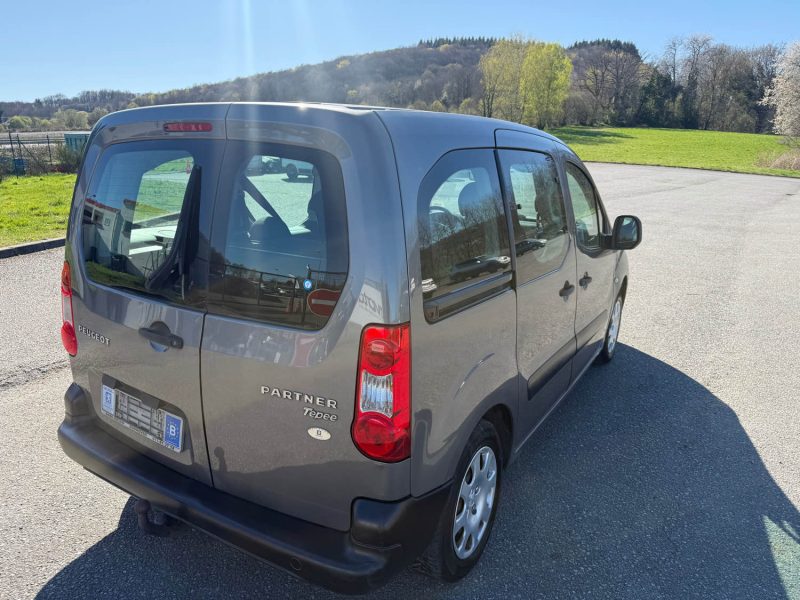 PEUGEOT PARTNER 2009