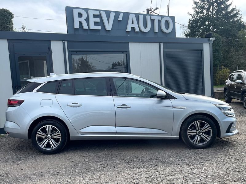 Renault Megane IV Estate TCe 140ch EDC Intens / Camera / Boite auto / CarPlay / LEDS / Cockpit 85.00