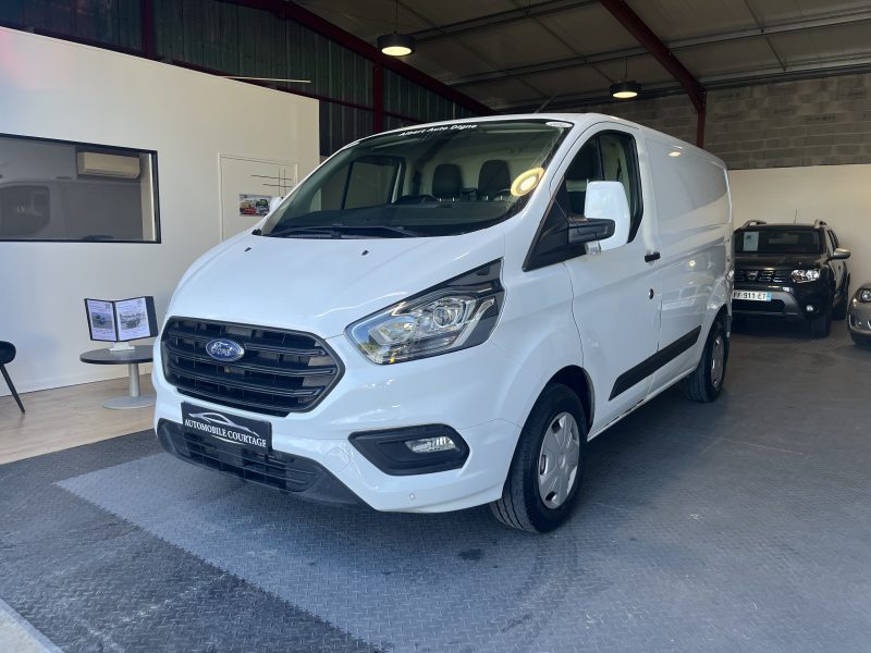 FORD TRANSIT CUSTOM 2022