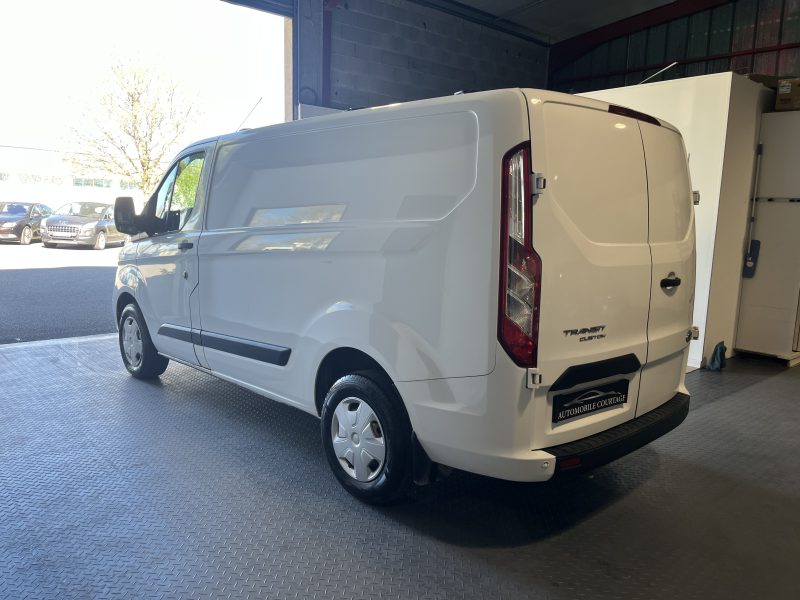 FORD TRANSIT CUSTOM 2022