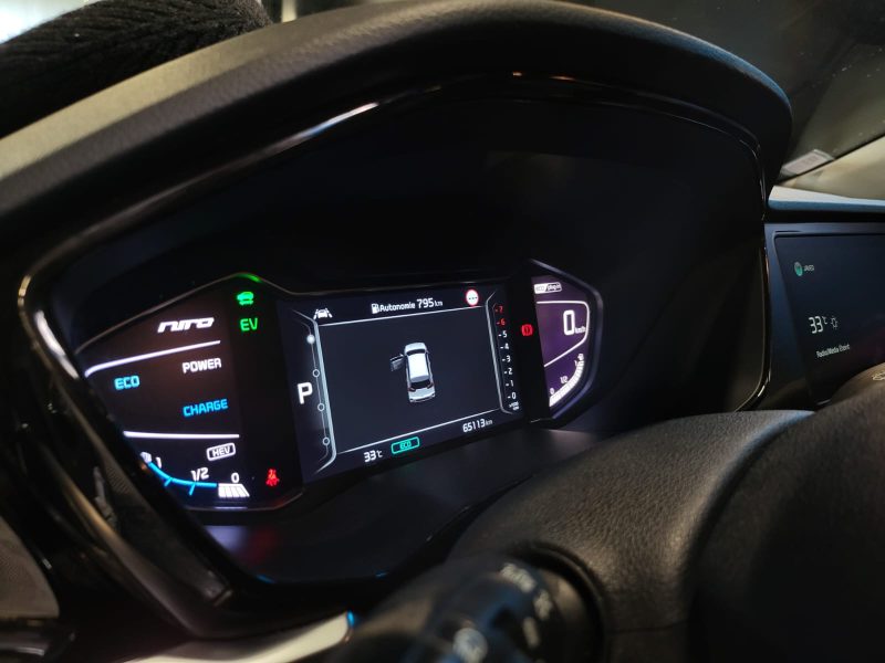 KIA NIRO 1.6 GDI HYBRID 141cv PREMIUM / SUIVI KIA / SIEGES CHAUFFANTS / CAMERA DE RECUL / VIRTUAL