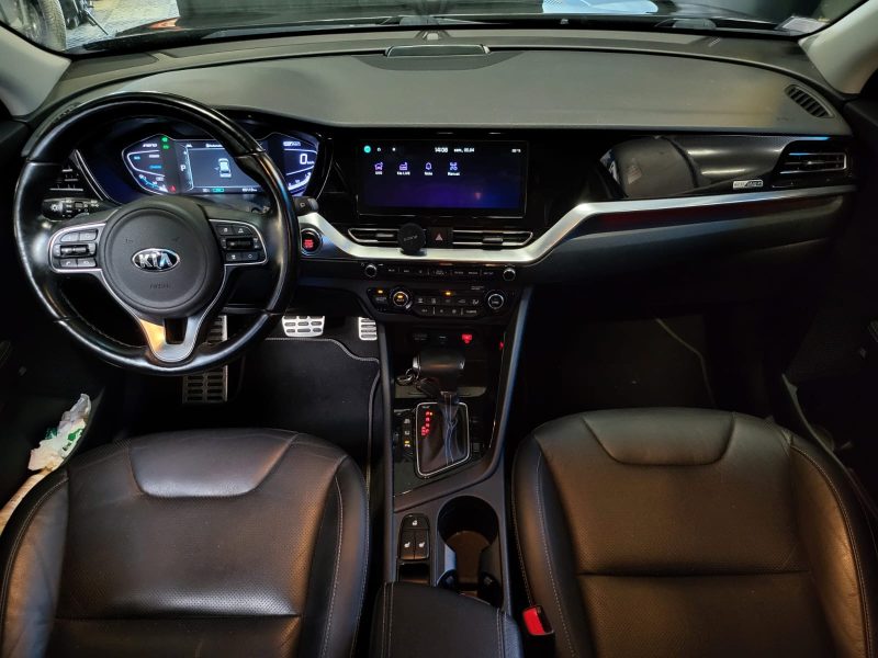 KIA NIRO 1.6 GDI HYBRID 141cv PREMIUM / SUIVI KIA / SIEGES CHAUFFANTS / CAMERA DE RECUL / VIRTUAL