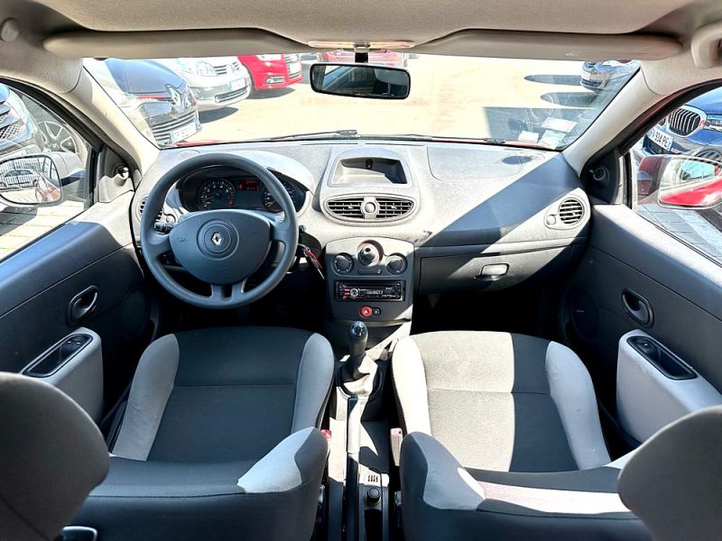 RENAULT CLIO 2010 1.2 75 ch Access Authentique GPL