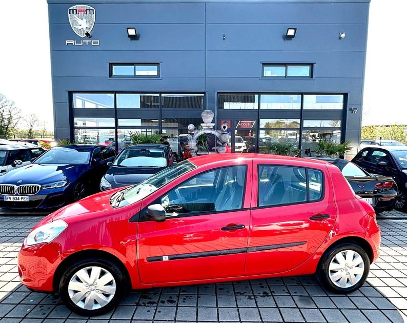 RENAULT CLIO 2010 1.2 75 ch Access Authentique GPL
